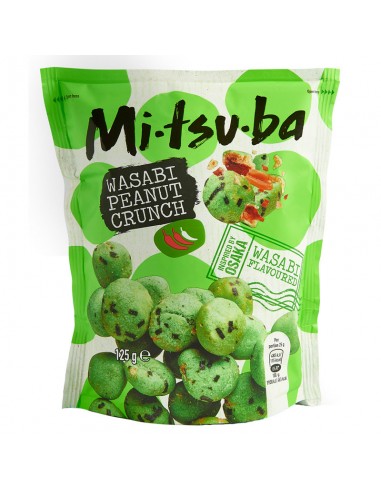 Mitsuba wasabi peanut gr.125 crunchy