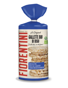 Fiorentini bio gallette di riso gr.120