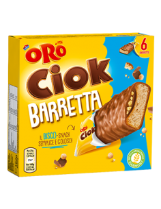 Saiwa oro ciok barretta gr.27x36pz