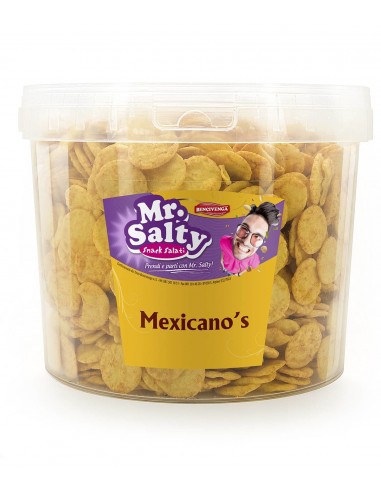 MR.SALTY SNACK KG1 MESSICANO
