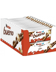 FERRERO KINDER BUENO T2X30(INTERNO FASCETTA)
