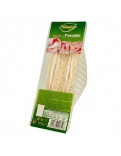 Vallepiu tramezzino prosciutto g.140