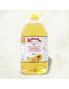 Basso olio lt10 girasole altooleico pet