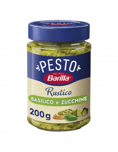 Barilla sugo gr200 pesto basilico zucchine