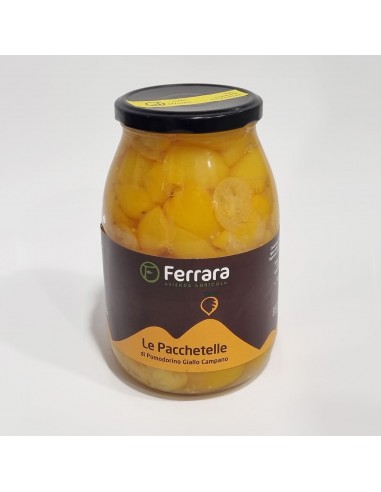 Ferrara pacchetelle pomodorino giallo kg1 campano