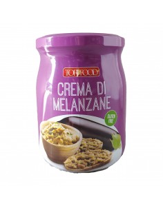 Top food crema di melanzane gr520 vaso