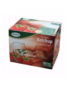 Senna ketchup bustine 15gx100pz