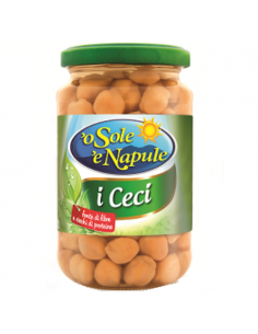 O sole e napule vellutata di ceci gr350 vetro