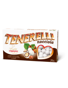 CRISPO CONFETTI GR500 TENERELLI BIANCHI