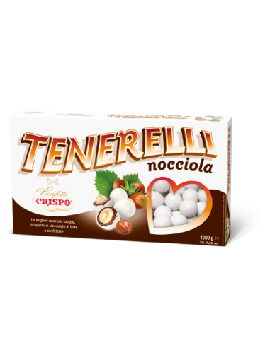 CRISPO CONFETTI GR500 TENERELLI BIANCHI