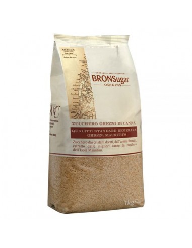 Bronsugar zucchero di canna bianco kg.1