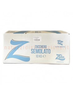Zeta zucchero kg10 classico bustine