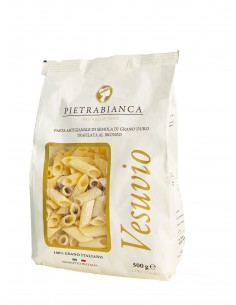 Pietra bianca gr500 penne rigate