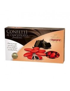 CRISPO CONFETTI KG1 CIOCCOLATO ROSSI