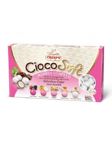 Crispo conf.gr900 ciocosoft selection rosa