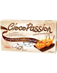 Crispo conf.kg1 cioco pas.caramello/pera