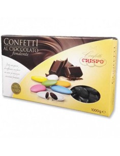 CRISPO CONFETTI KG1 CIOCCOLATO NERO