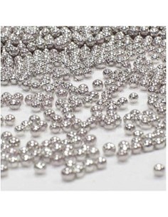 Pezzella confettini gr50 argentati