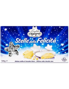Crispo confetti kg1 crid or incarto stella argento busta