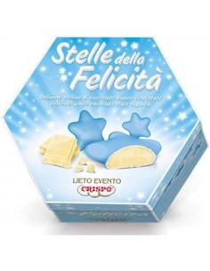Crispo confetti kg1 crid or incarto stella blu busta