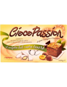CRISPO CONFETTI KG1 CIOCO PASSION CASTAGNA E CIOCCOLATO