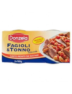 DONZELA TONNO & FAGIOLIGR160X2