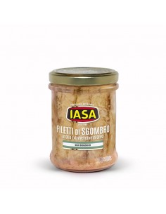 Iasa filetto di sgombro gr200 olio oliva