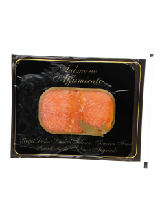 ACQUARIUS SALMONE NORVEGESE AFFUMICATO BUSTA GR.100