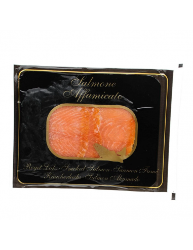 Acquarius salmone norvegese affumicato busta gr.100