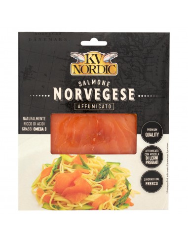 Nordic salmone norvegese affum.gr.50
