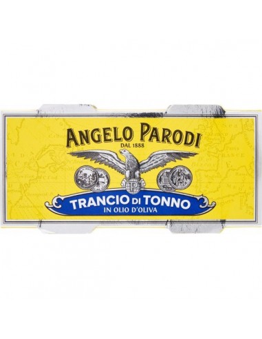 Angelo parodi tonno gr70 trancio o.oliva