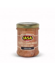 Iasa tonno gr80x3pz filetti olio oliva cluster
