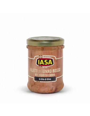 Iasa tonno gr80x3pz filetti olio oliva cluster