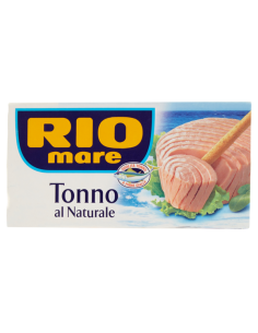 Rio mare tonno gr80x2 naturale