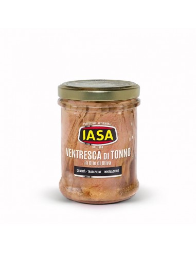 Iasa ventresca di tonno gr200