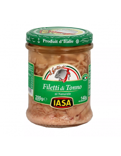 IASA FILETTI DI TONNO GR200 AL NATURALE