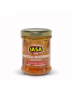 Iasa filetti di tonno gr200 rosso medit.