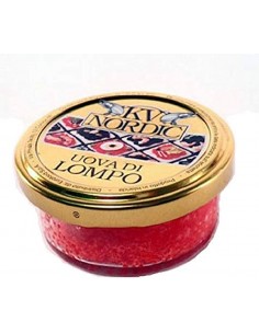 Kv nordic uova di lompo rosse vs .50