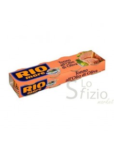 Rio mare tonno gr80x4 olio oliva