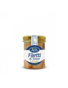 O sole e napule tonno gr180 filetti yellowfin
