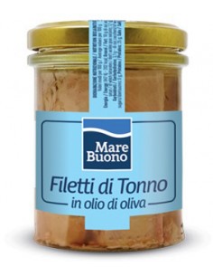 Mare buono filetti tonno oo gr190