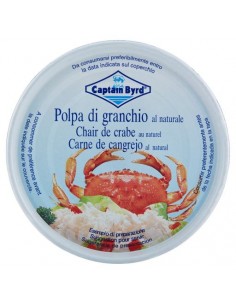 Captain byrd polpa di granchio gr200