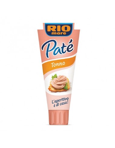 Rio mare pate tonno gr.100