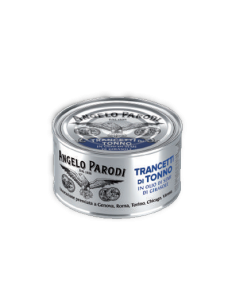 Angelo parodi tonno kg1 trancetti olio gir.