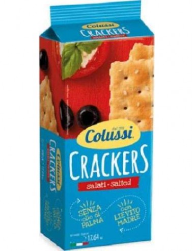 Colussi crackers gr500 salati