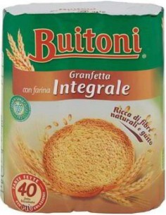 Sansepolcro g.fetta x40 gr300 integrale