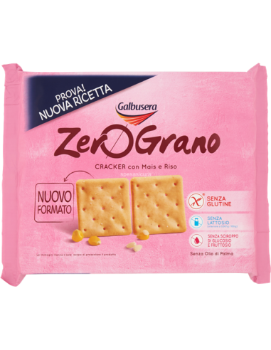 Galbusera zerograno crackers gr320