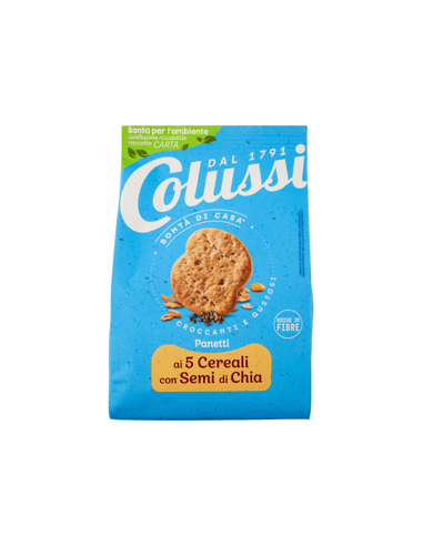 Colussi panetti gr250 5 cereali