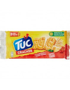 Tuc cracker gr250 pomodoro e gr.padano