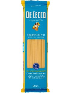 De cecco pasta gr500 n11 spaghettini